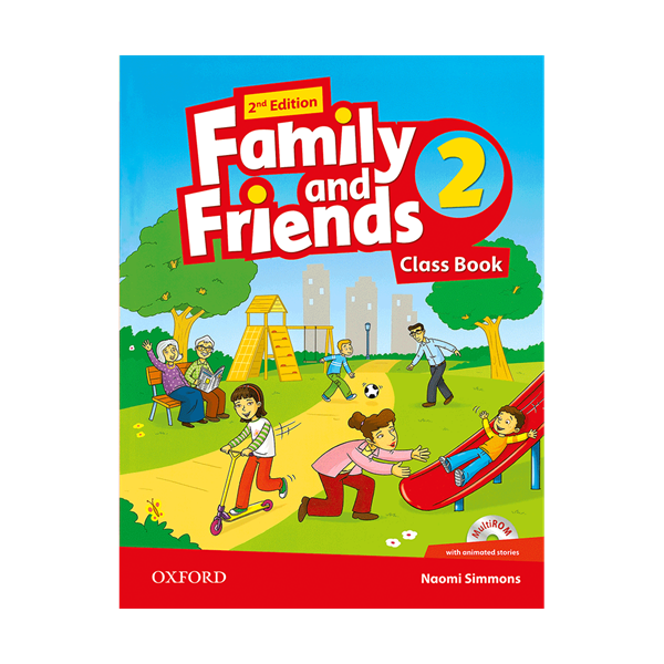 خرید کتاب Family and friends 2 second edition رحلی- گلاسه - واژگان